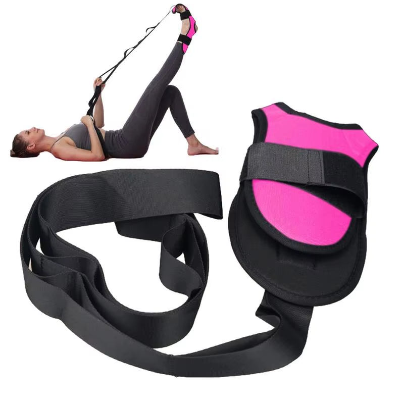 Ultimate Calf Stretch Band & Yoga Fitness Strap - Enhance Flexibility for Gym, Ballet, and Bodybuilding!