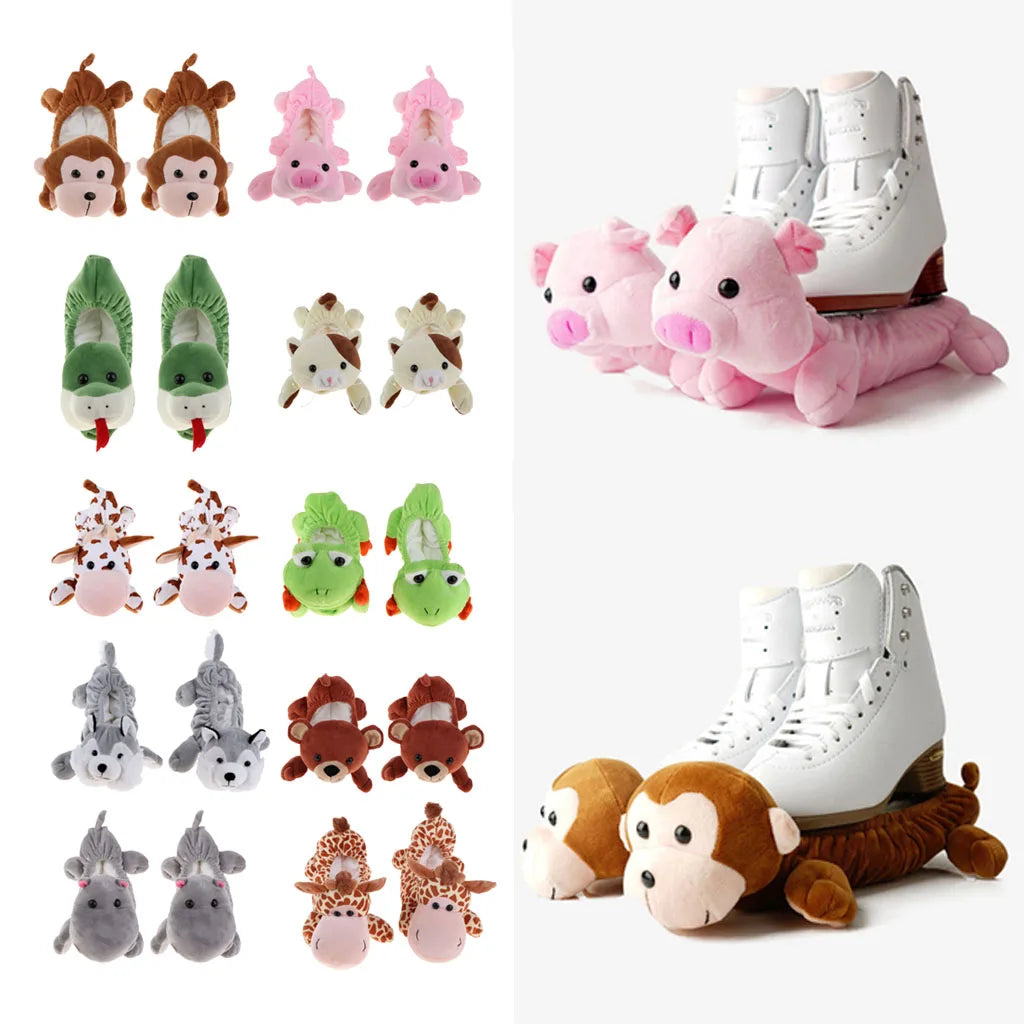 ANIMAL style Ice Skate Soakers , Blade Covers , Blankie Guards