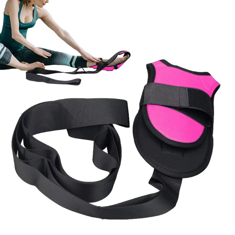 Ultimate Calf Stretch Band & Yoga Fitness Strap - Enhance Flexibility for Gym, Ballet, and Bodybuilding!