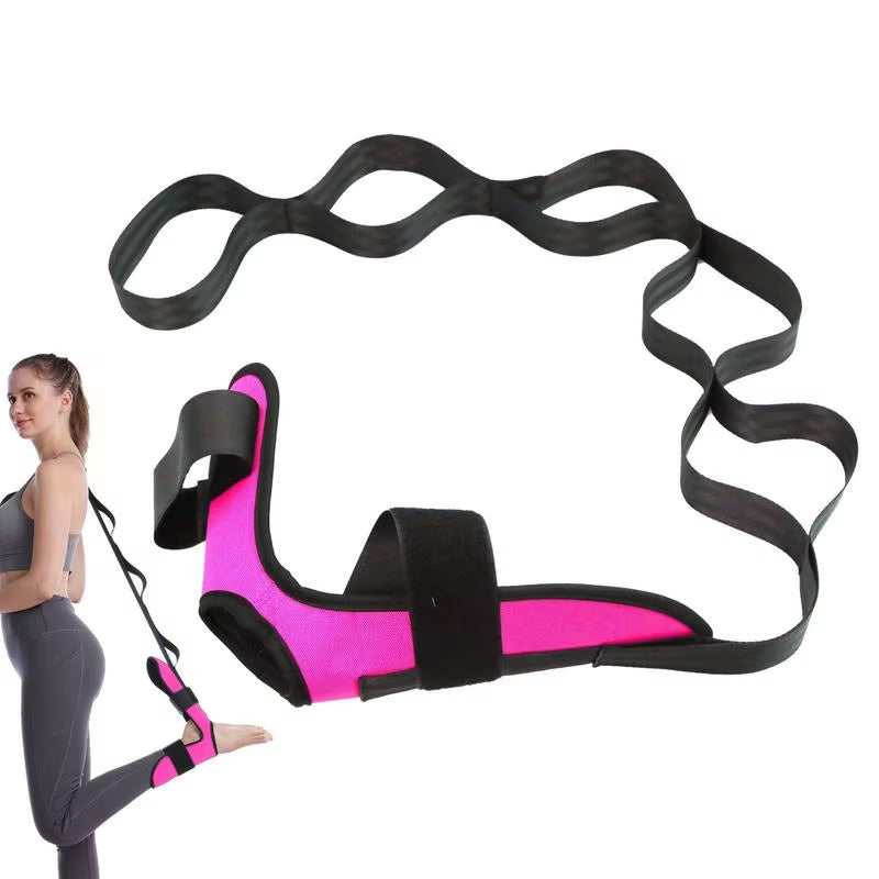 Ultimate Calf Stretch Band & Yoga Fitness Strap - Enhance Flexibility for Gym, Ballet, and Bodybuilding!